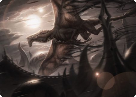 Shadrix Silverquill Art Card [Strixhaven: School of Mages Art Series] | Good Games Adelaide SA