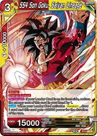 SS4 Son Goku, Saiyan Lineage (Universal Onslaught) [BT9-094] | Good Games Adelaide SA