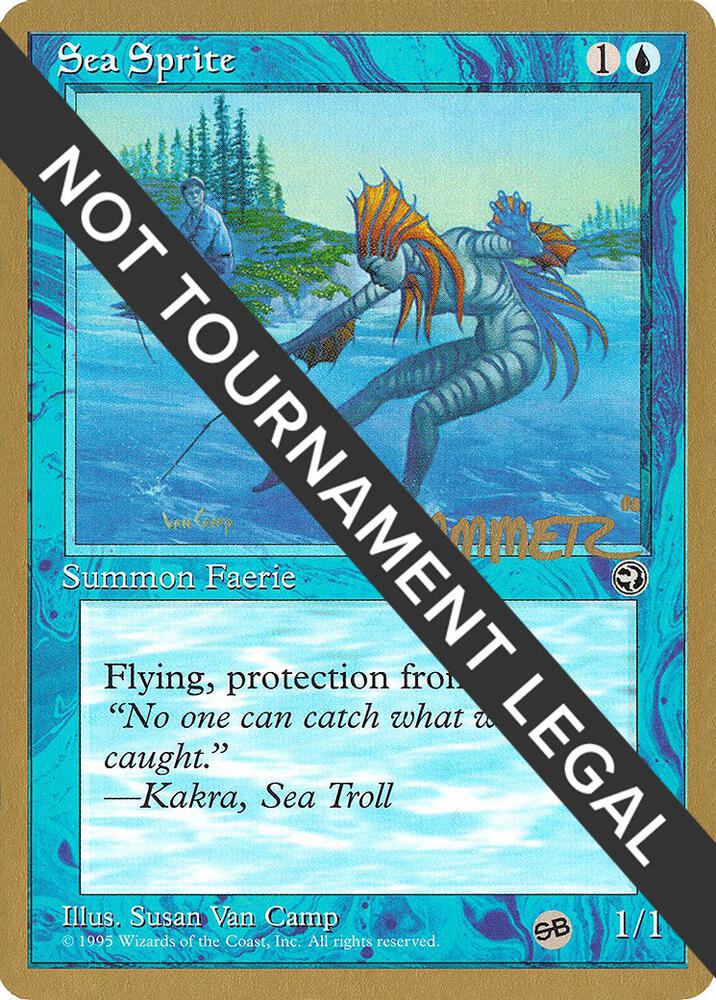 Sea Sprite 1996 Shawn Hammer Regnier HML SB  (World Championship Decks)  | Good Games Adelaide SA