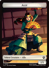 Ally (0007) // Spirit Double-Sided Token [Avatar: The Last Airbender Tokens] | Good Games Adelaide SA