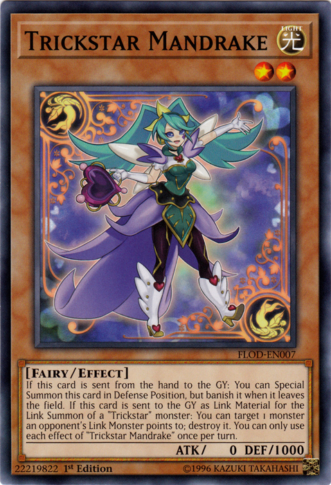 Trickstar Mandrake [FLOD-EN007] Common | Good Games Adelaide SA