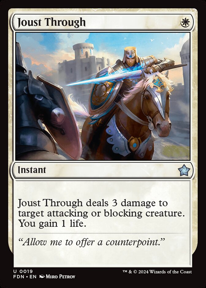 Joust Through 19 (Foundations)  | Good Games Adelaide SA