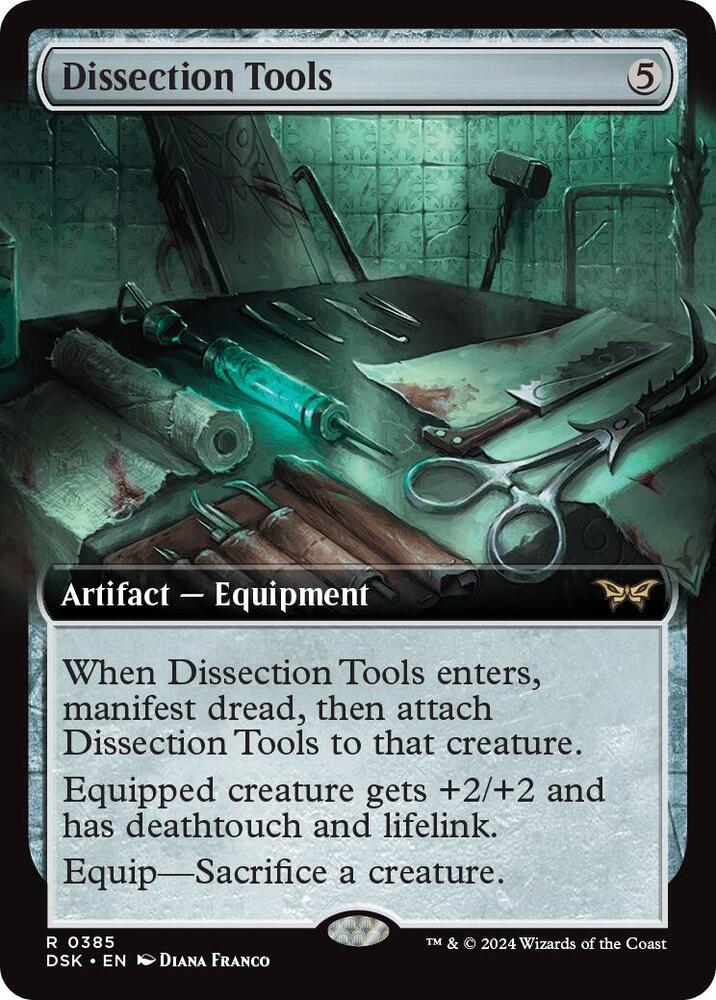 Dissection Tools 385 (Duskmourn: House of Horror)  | Good Games Adelaide SA