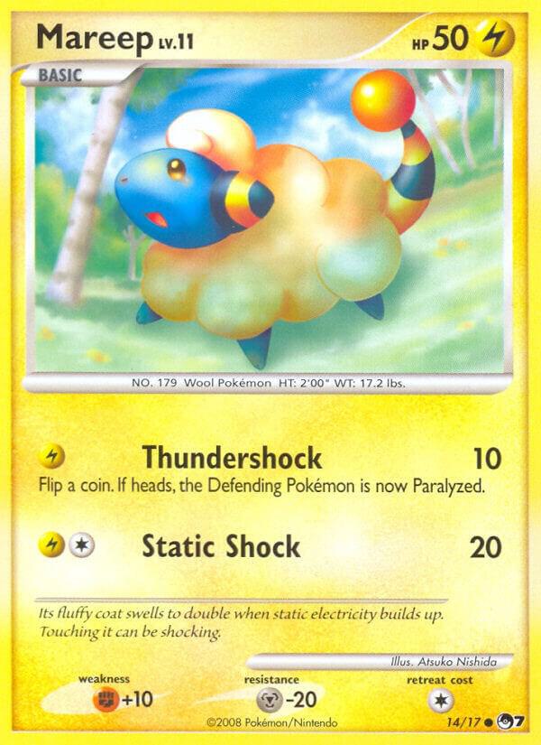 Mareep 014/017 (POP Series 7)  | Good Games Adelaide SA