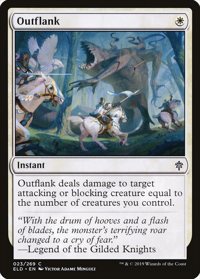 Outflank 23 (Throne of Eldraine)  | Good Games Adelaide SA