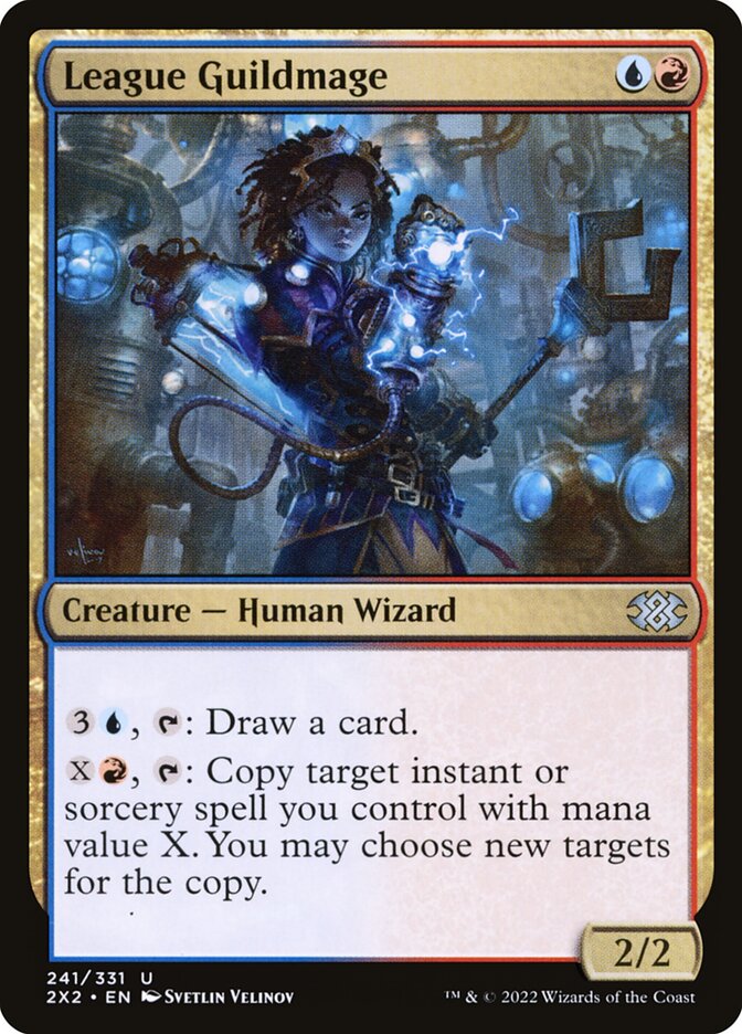 League Guildmage 241 (Double Masters 2022)  | Good Games Adelaide SA