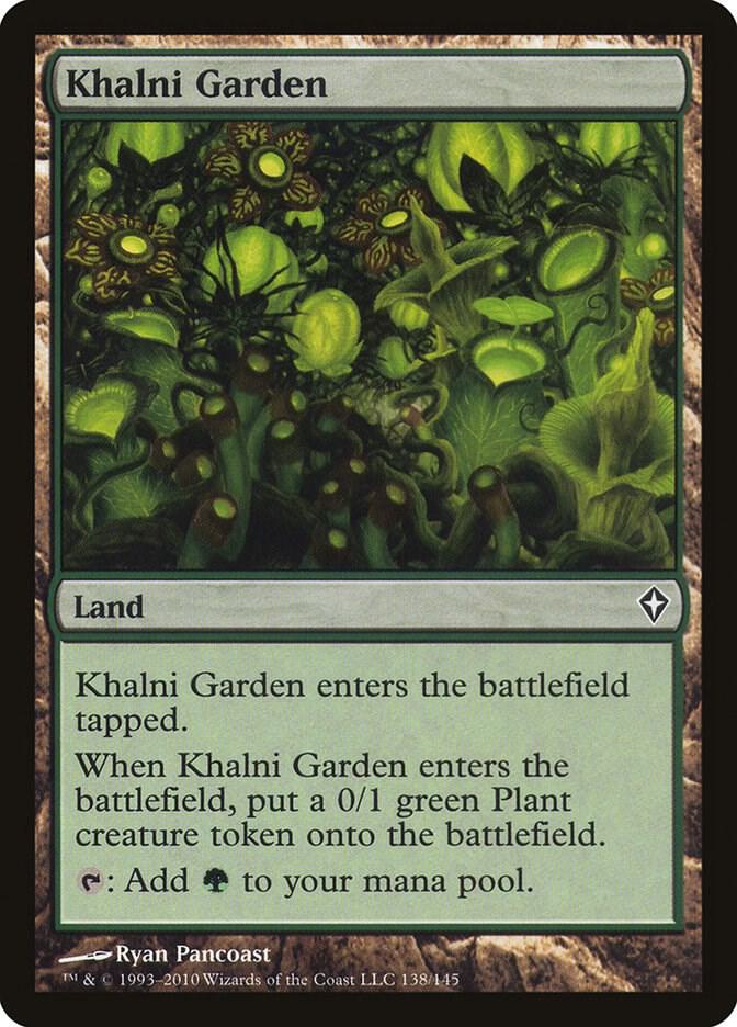 Khalni Garden 138 (Worldwake)  | Good Games Adelaide SA