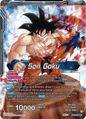 Son Goku // Son Goku & Piccolo, Rag-Tag Alliance (BT23-037) [Perfect Combination] | Good Games Adelaide SA