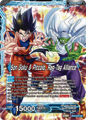 Son Goku // Son Goku & Piccolo, Rag-Tag Alliance (BT23-037) [Perfect Combination] | Good Games Adelaide SA