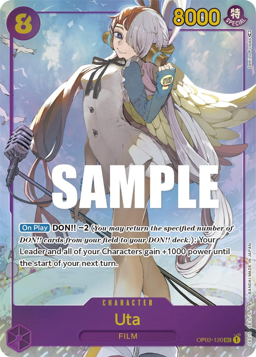 Uta (Alternate Art) [Paramount War] | Good Games Adelaide SA