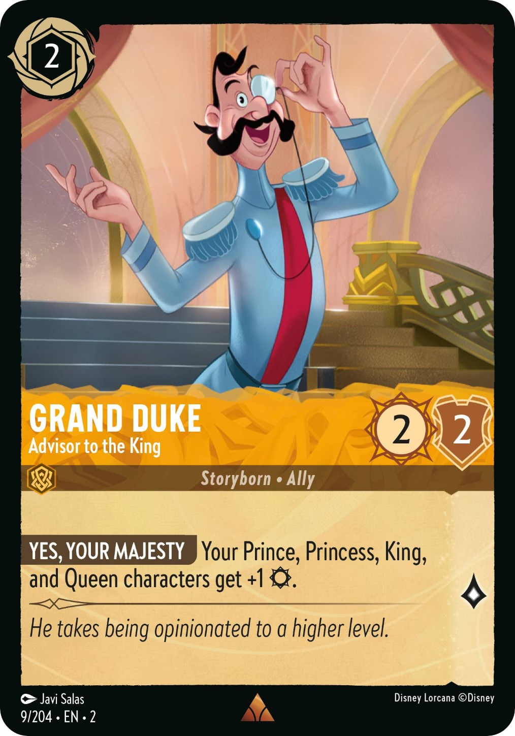 Grand Duke - Advisor to the King (9/204) [Rise of the Floodborn] | Good Games Adelaide SA