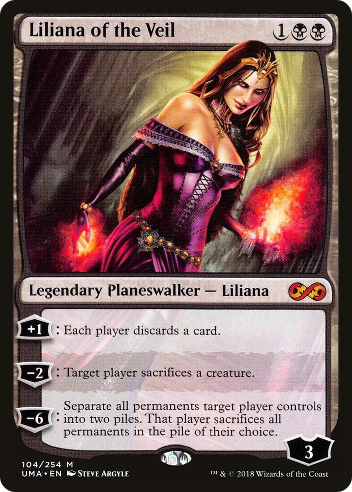 Liliana of the Veil 104 (Ultimate Masters)  | Good Games Adelaide SA