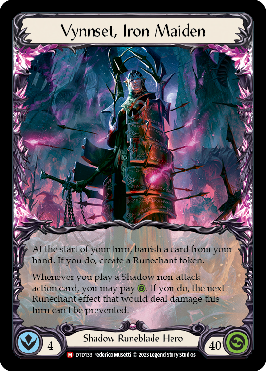 Vynnset, Iron Maiden [DTD133] (Dusk Till Dawn) | Good Games Adelaide SA