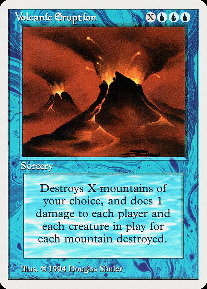Volcanic Eruption [Summer Magic / Edgar] | Good Games Adelaide SA