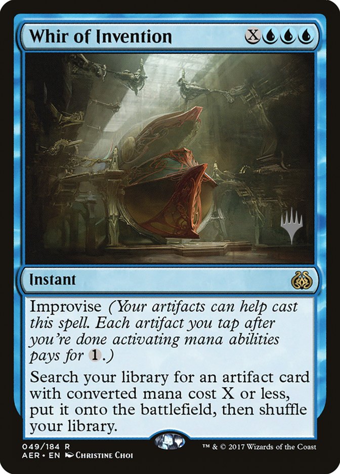 Whir of Invention [Aether Revolt Promos] | Good Games Adelaide SA