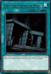 Preparation of Rites [MAGO-EN144] Rare | Good Games Adelaide SA