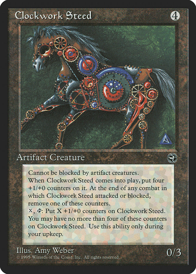 Clockwork Steed [Homelands] | Good Games Adelaide SA