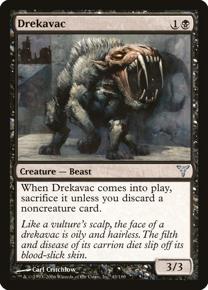 Drekavac 43 (Dissension)  - Foil | Good Games Adelaide SA