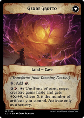 Dowsing Device // Geode Grotto [The Lost Caverns of Ixalan] | Good Games Adelaide SA