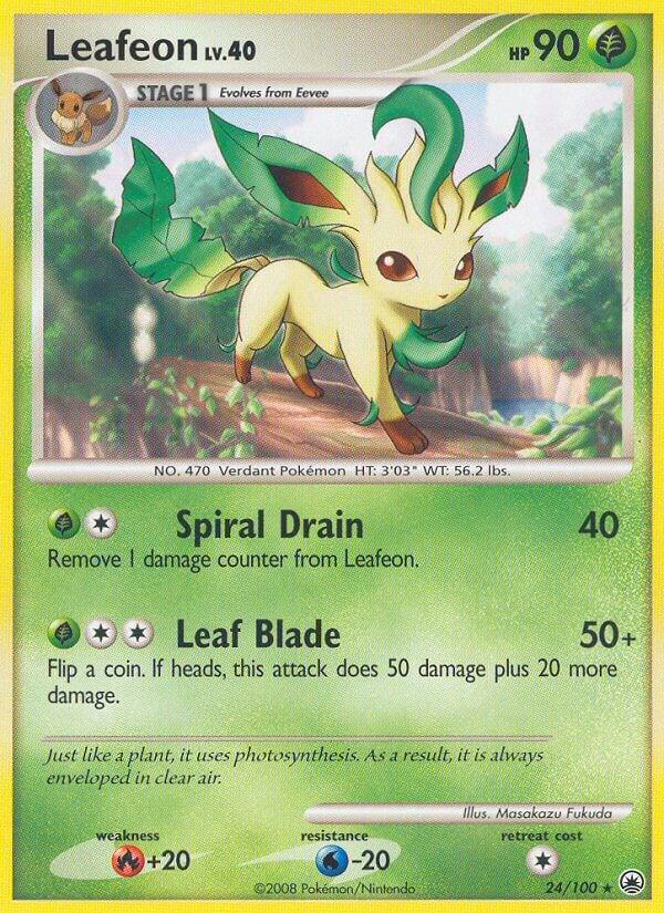 Leafeon 24/100 (Majestic Dawn)  | Good Games Adelaide SA