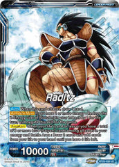 Raditz // Raditz, the Invasion Begins (BT23-038) [Perfect Combination] | Good Games Adelaide SA