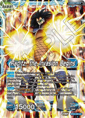 Raditz // Raditz, the Invasion Begins (BT23-038) [Perfect Combination] | Good Games Adelaide SA