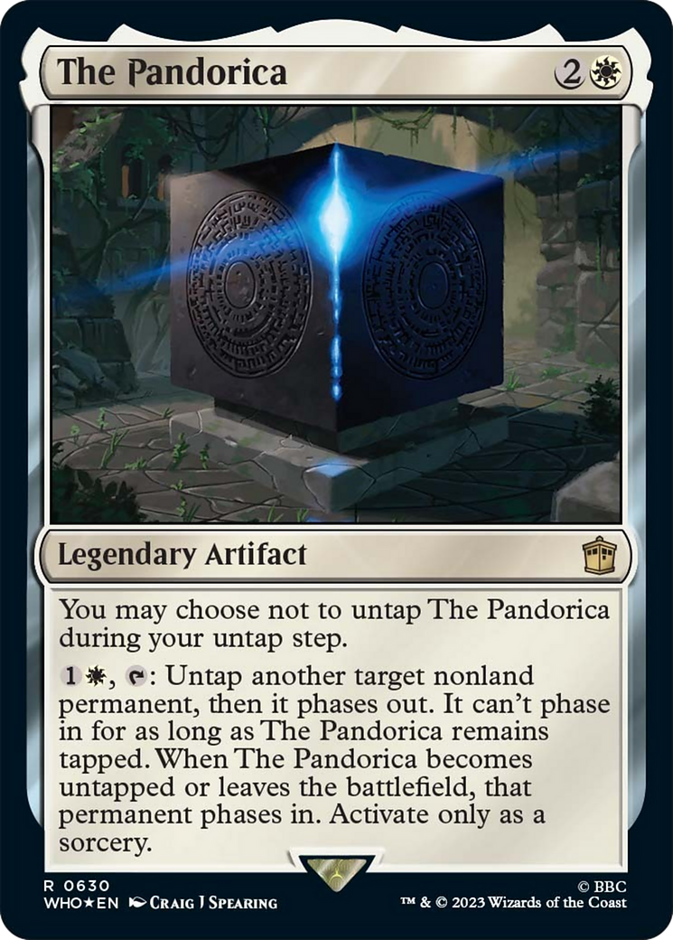 The Pandorica (Surge Foil) [Doctor Who] | Good Games Adelaide SA