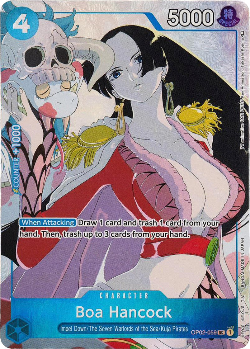 Boa Hancock (Gift Collection 2023) [One Piece Promotion Cards] | Good Games Adelaide SA