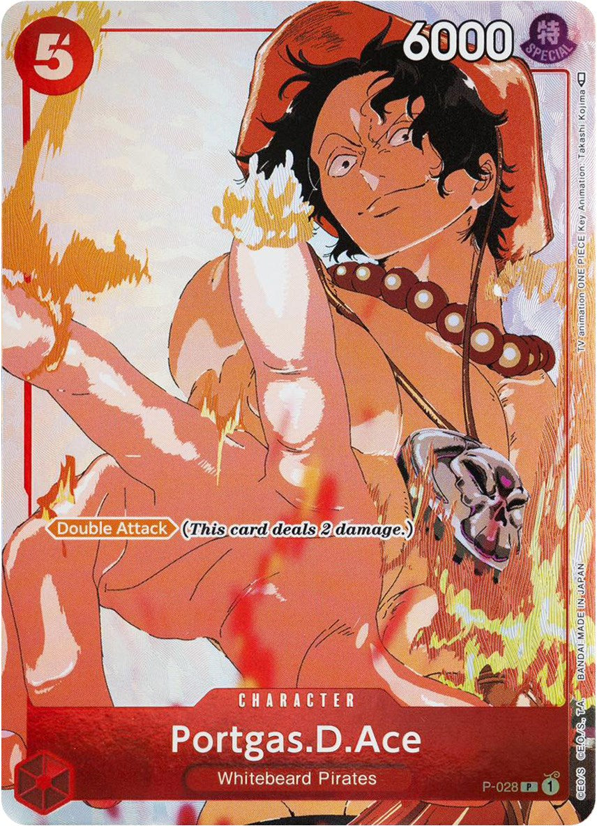 Portgas.D.Ace (Gift Collection 2023) [One Piece Promotion Cards] | Good Games Adelaide SA