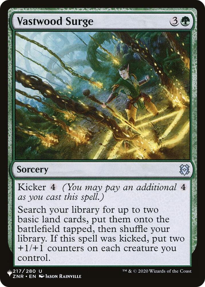 Vastwood Surge 217/280 (The List Reprints)  | Good Games Adelaide SA