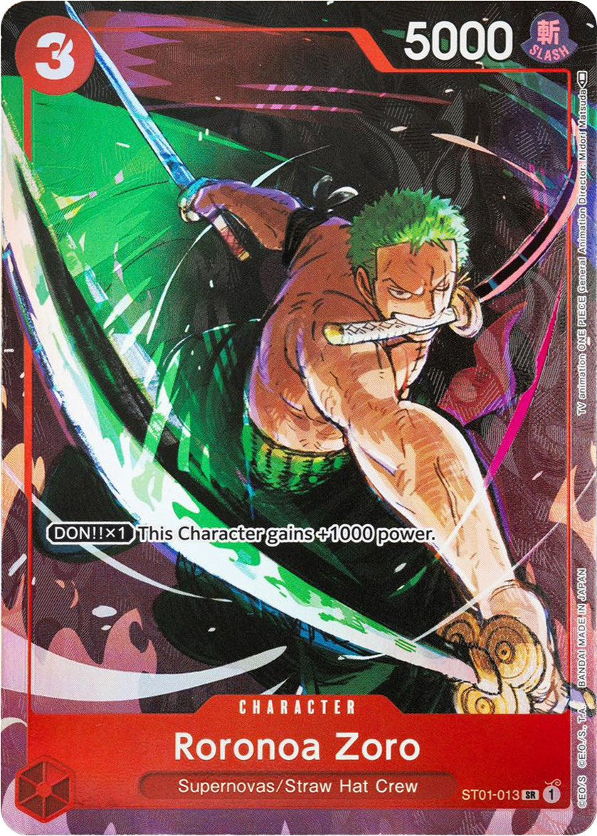 Roronoa Zoro (Gift Collection 2023) [One Piece Promotion Cards] | Good Games Adelaide SA
