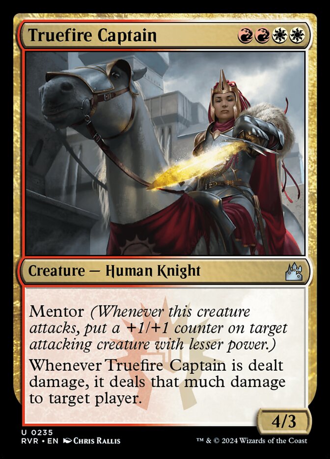 Truefire Captain 235 (Ravnica Remastered)  | Good Games Adelaide SA