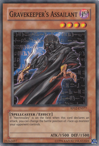 Gravekeeper's Assailant [RP02-EN077] Common | Good Games Adelaide SA