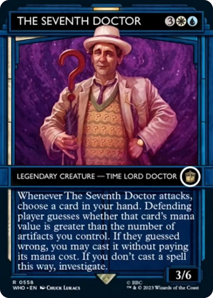 The Seventh Doctor (Showcase) [Doctor Who] | Good Games Adelaide SA