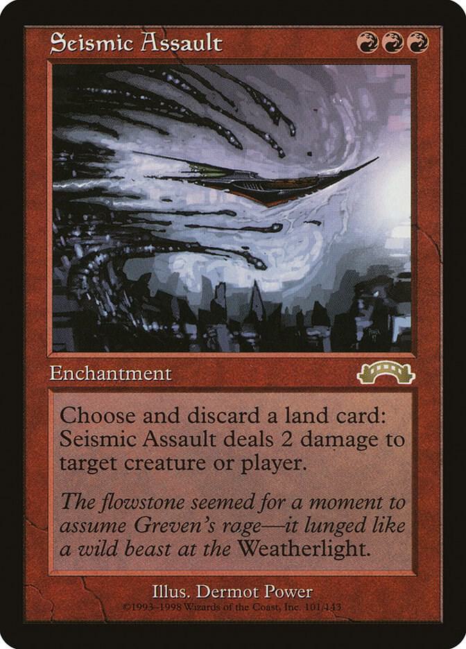 Seismic Assault 101 (Exodus)  | Good Games Adelaide SA