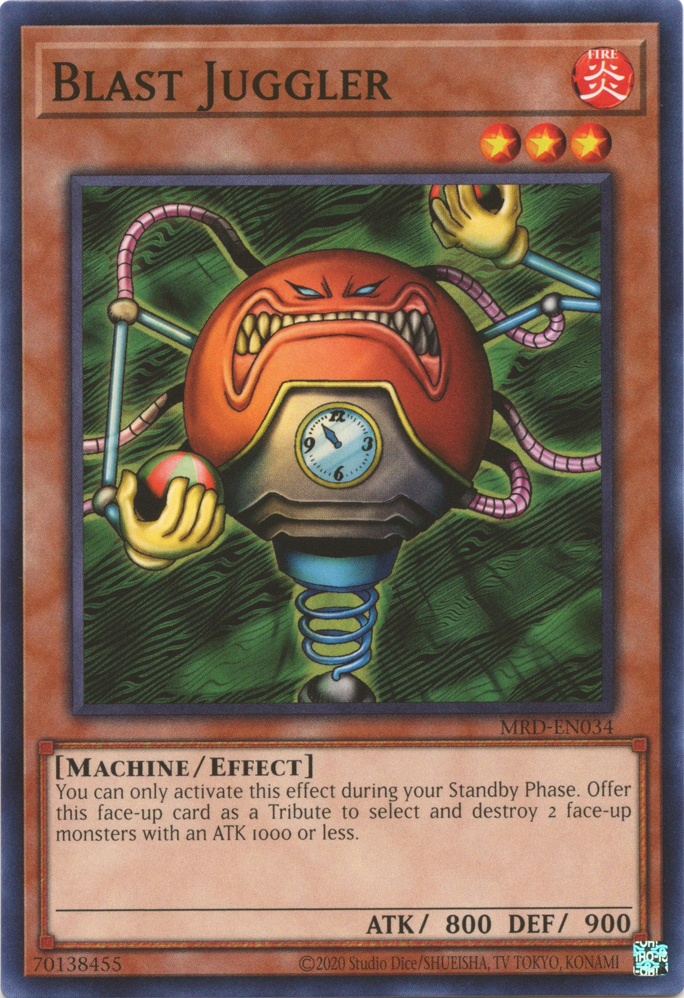 Blast Juggler (25th Anniversary) [MRD-EN034] Common | Good Games Adelaide SA