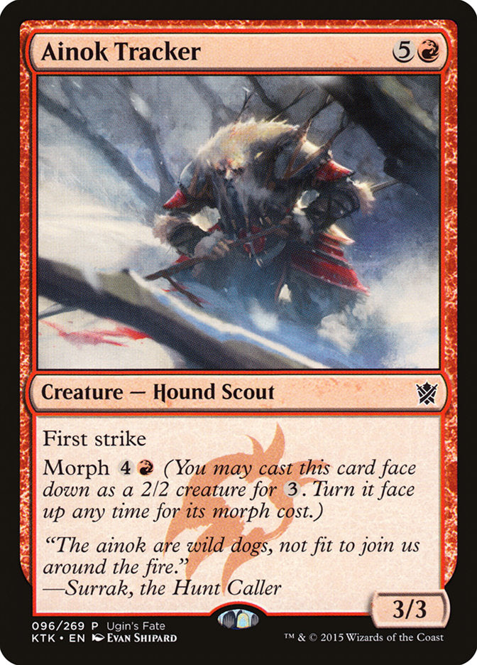 Ainok Tracker (Promo) [Ugin's Fate] | Good Games Adelaide SA