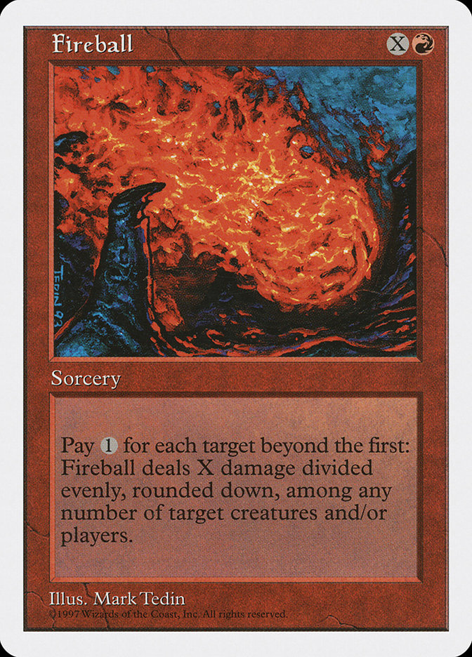 Fireball [Fifth Edition] | Good Games Adelaide SA