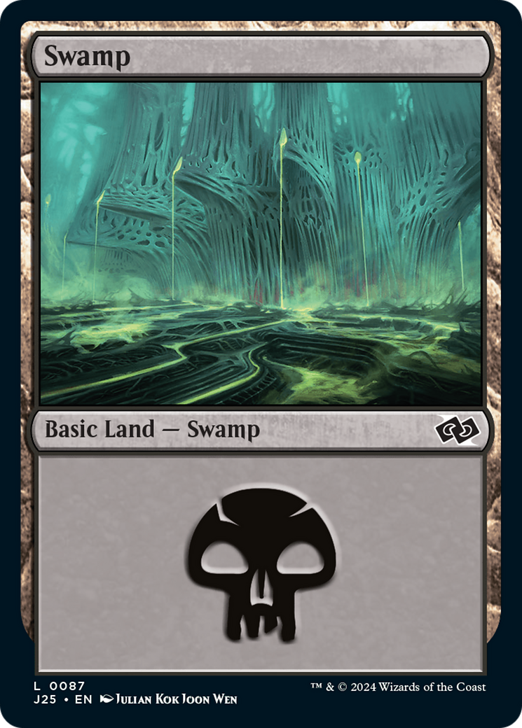 Swamp (87) [Foundations Jumpstart] | Good Games Adelaide SA