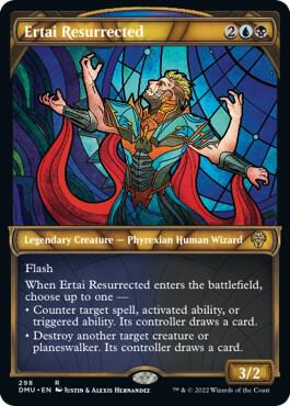 Ertai Resurrected Showcase 298 (Dominaria United)  | Good Games Adelaide SA