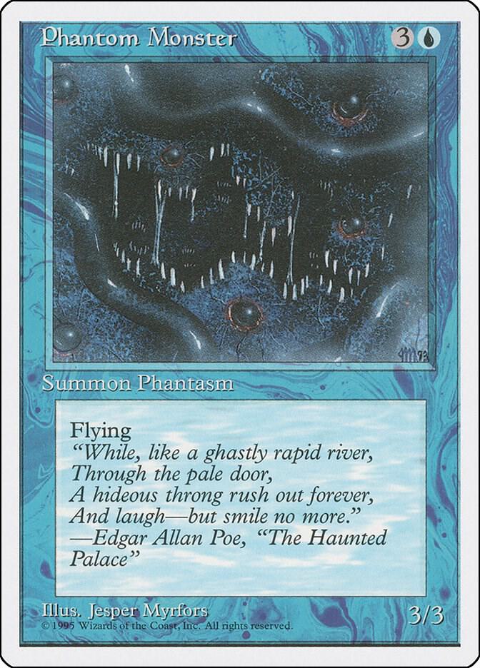 Phantom Monster  (Fourth Edition)  | Good Games Adelaide SA