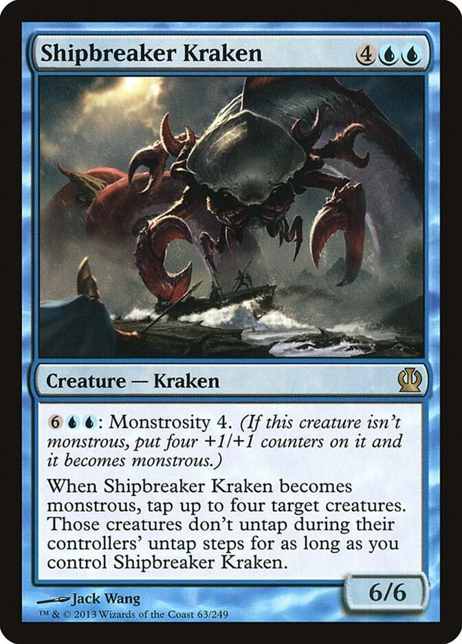 Shipbreaker Kraken 63 (Theros)  - Foil | Good Games Adelaide SA
