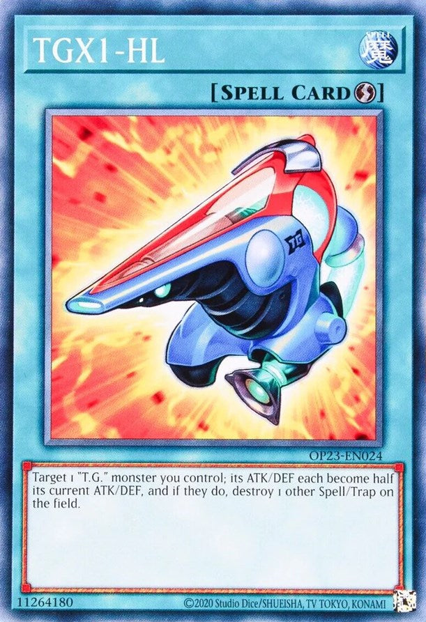 TGX1-HL [OP23-EN024] Common | Good Games Adelaide SA