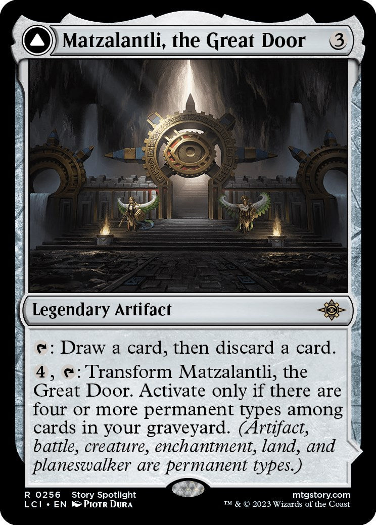 Matzalantli, the Great Door // The Core [The Lost Caverns of Ixalan] | Good Games Adelaide SA