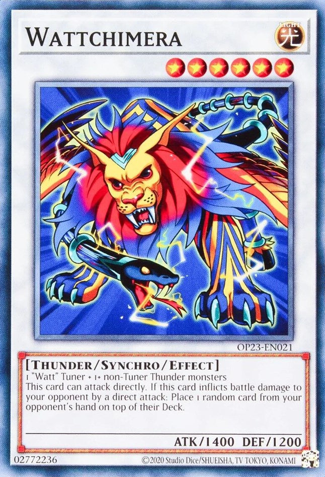 Wattchimera [OP23-EN021] Common | Good Games Adelaide SA
