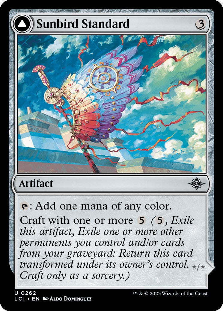 Sunbird Standard // Sunbird Effigy [The Lost Caverns of Ixalan] | Good Games Adelaide SA
