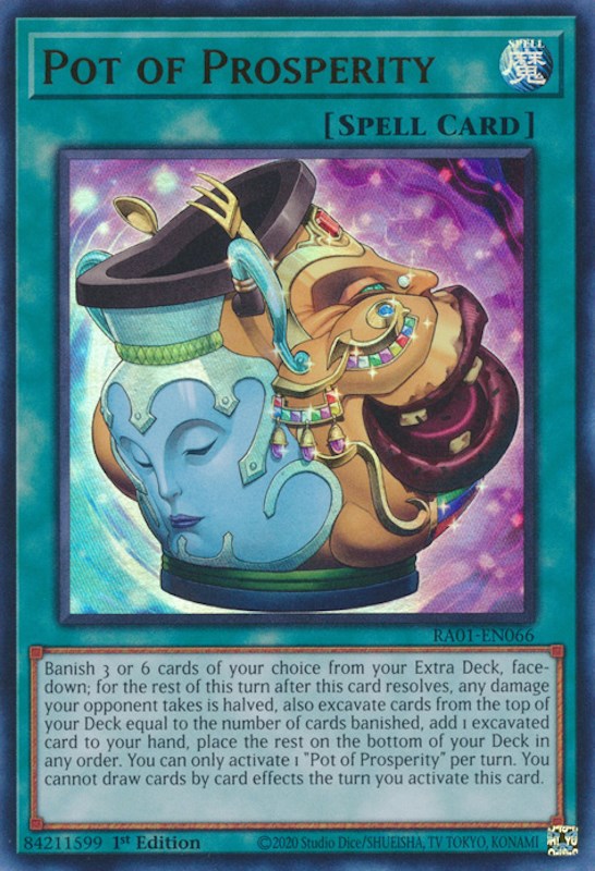 Pot of Prosperity [RA01-EN066] Ultra Rare | Good Games Adelaide SA