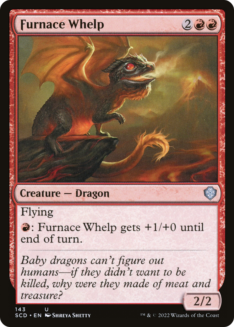 Furnace Whelp [Starter Commander Decks] | Good Games Adelaide SA