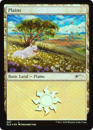 Plains 547 547 (Secret Lair Drop Series)  - Foil | Good Games Adelaide SA