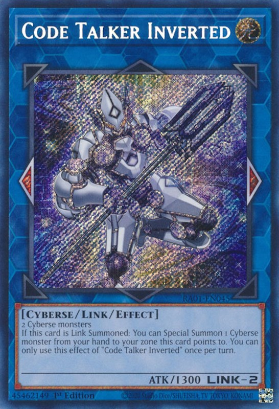 Code Talker Inverted [RA01-EN045] Secret Rare | Good Games Adelaide SA